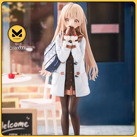 [PRE ORDER] MÔ HÌNH Otonari no Tenshi-sama ni Itsunomanika Dame Ningen ni Sareteita Ken 2 - Shiina Mahiru - Tenitol - Tenitol Tall - Winter Clothes Ver. (FuRyu) FIGURE CHÍNH HÃNG