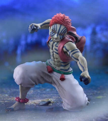 [PRE ORDER] MÔ HÌNH Akaza- Kimetsu no Yaiba - Noodle Stopper Figure - Gekisen Ver. (FuRyu) FIGURE CHÍNH HÃNG