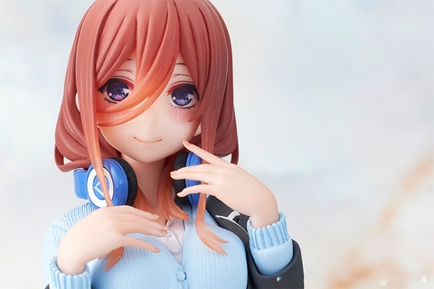 MÔ HÌNH  Nakano Miku - Gotoubun no Hanayome  - Coreful Figure - Seifuku ver. (Taito) FIGURE CHÍNH HÃNG