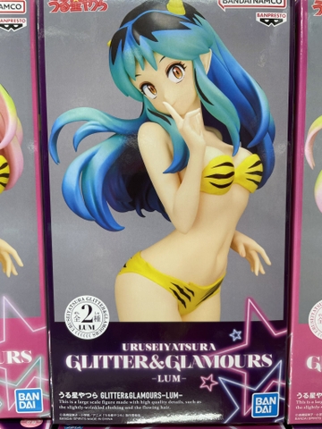MÔ HÌNH Urusei Yatsura - Lum - Glitter & Glamours Ver.A (Bandai Spirits) FIGURE CHÍNH HÃNG