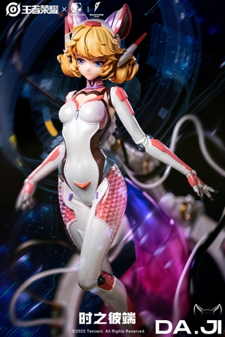MÔ HÌNH Honor of Kings - Da Ji - 1/7 - Beyond Time Ver. (Bear Panda, Morstorm) FIGURE CHÍNH HÃNG