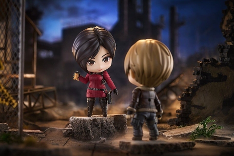 MÔ HÌNH Ada Wong - Biohazard Re:4 - Nendoroid (#2761) (Good Smile Company) FIGURE CHÍNH HÃNG