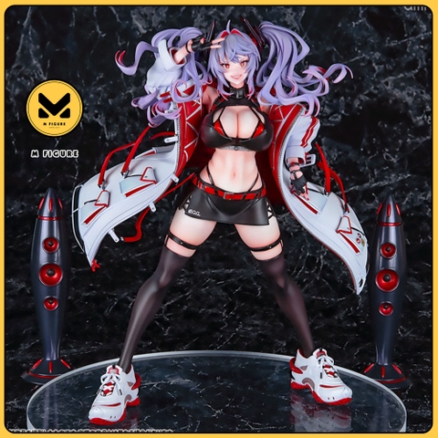 MÔ HÌNH Ulrich - Erotics Gear-Girl Rouge Illustration - 1/6 Scale Figure(Gentlemen) FIGURE CHÍNH HÃNG