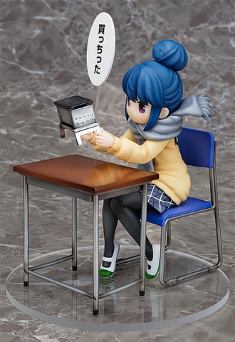 MÔ HÌNH Yuru Camp Rin Shima Look What I Bought Ver. 1/7 Complete Figure(THE KLOCKWORX) FIGURE CHÍNH HÃNG