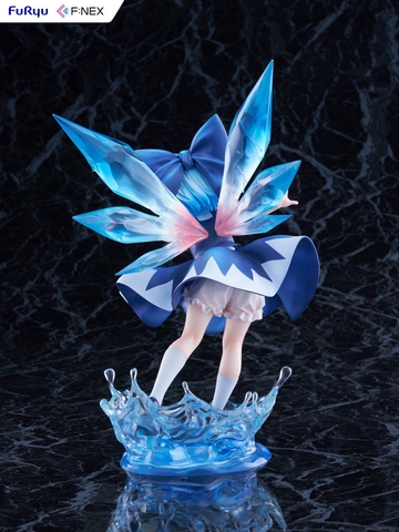 MÔ HÌNH Cirno illustration by Uuzan 1/7 Complete Figure(FURYU) FIGURE CHÍNH HÃNG