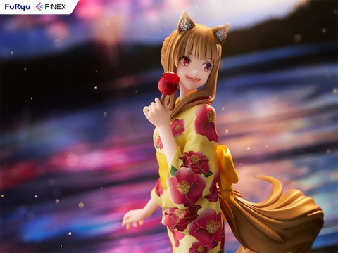 [Pre Order] MÔ HÌNH Spice and Wolf Holo Yukata ver. 1/7 Scale Figure(FURYU) FIGURE CHÍNH HÃNG