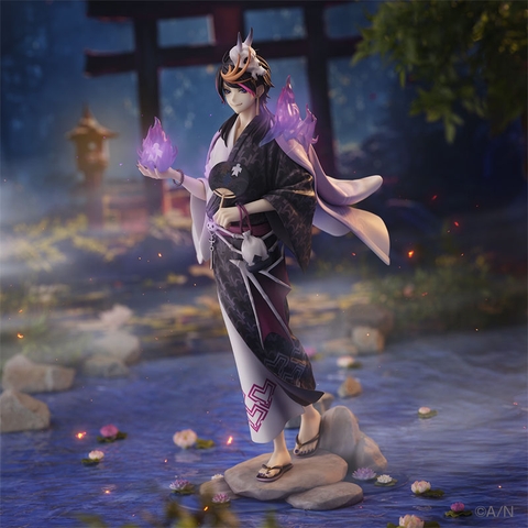 MÔ HÌNH Nijisanji - Yamino Shu - 1/7 - Summer ver. (Anycolor Inc.) FIGURE CHÍNH HÃNG