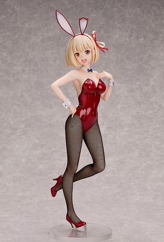 MÔ HÌNH Lycoris Recoil Chisato Nishikigi Bunny Ver. 1/4 Complete Figure(FREEing) FIGURE CHÍNH HÃNG