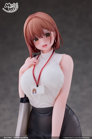 MÔ HÌNH OL-chan illustration by Udon. 1/6 Complete Figure(Model Way) FIGURE CHÍNH HÃNG