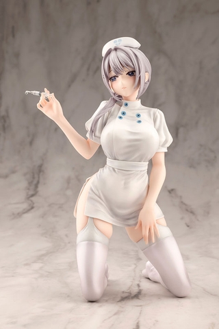 MÔ HÌNH Illustrator Original Saotome Shino Nurse Ver. by Minori Chigusa 1/7 Complete Figure(Kotobukiya) FIGURE CHÍNH HÃNG