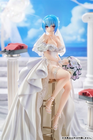 MÔ HÌNH Senkan Shoujo R - Prinz Eugen - 1/7 - My Heart Will Go On Ver. (Calbone) FIGURE CHÍNH HÃNG