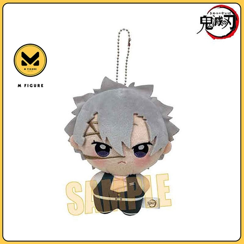 [PRE ORDER] Bông Shinazugawa Sanemi - Demon Slayer: Kimetsu no Yaiba Poni Step mini plush (Bell House) Plushie CHÍNH HÃNG
