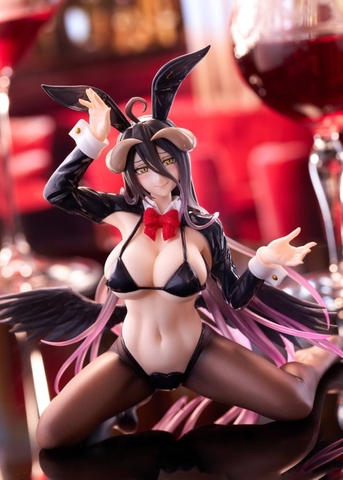 [PRE ORDER] MÔ HÌNH Gekijouban Overlord Sei Oukoku Hen - Albedo - Moflock - Reverse Bunny Ver. (Taito) FIGURE CHÍNH HÃNG