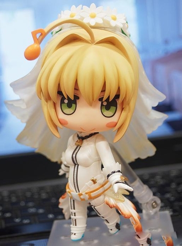 MÔ HÌNH Fate/Extra CCC - Nero Claudius - Nendoroid (#387) - Saber Bride (Good Smile Company) FIGURE CHÍNH HÃNG