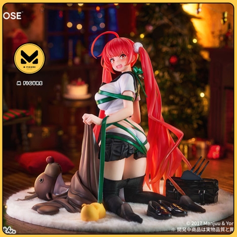 MÔ HÌNH Honolulu - Azur Lane - 1/6 Complete Figure - Present Fire Red Ver. (RIBOSE) FIGURE CHÍNH HÃNG