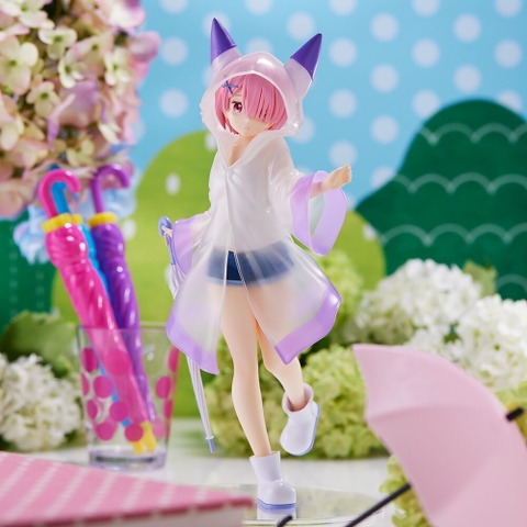 MÔ HÌNH Ram - Re:Zero kara Hajimeru Isekai Seikatsu - Luminasta - Ameagari Day (SEGA) FIGURE CHÍNH HÃNG
