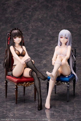 [Pre Order] MÔ HÌNH Date A Live Fragment: Date A Bullet - Tokisaki Kurumi - 1/7 - Lingerie (Design Coco) FIGURE CHÍNH HÃNG