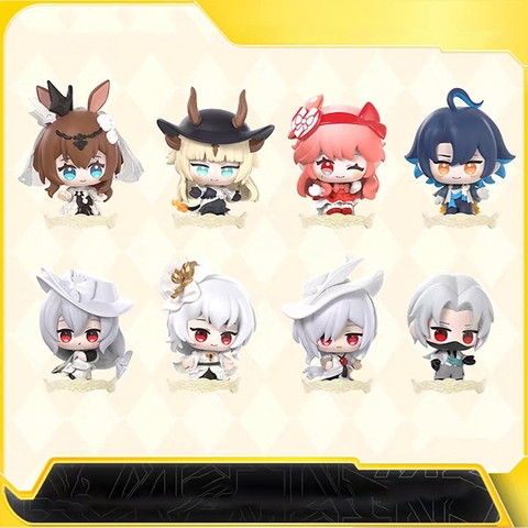 MÔ HÌNH BLIND BOX Arknights - Arknights x Kayou Pearlescent Pageantry Series - Mini Doll (Kayou) FIGURE CHÍNH HÃNG