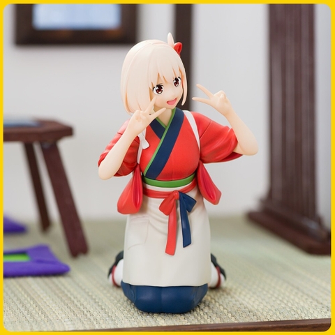 Chisato Nishikigi - Lycoris Recoil - Premium Chokonose Figure (SEGA)