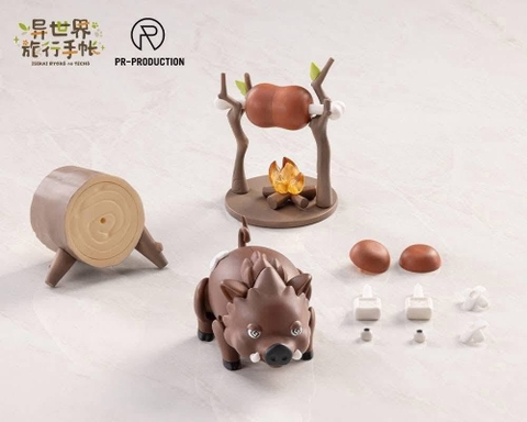 [PRE ORDER] MÔ HÌNH Newbie Ranger Rebecca Hill - Isekai Ryoko no Techo (04) - (PR_Production) MODEL KIT CHÍNH HÃNG