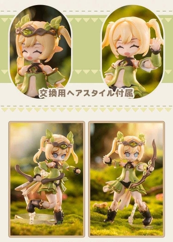 [PRE ORDER] MÔ HÌNH Newbie Ranger Rebecca Hill - Isekai Ryoko no Techo (04) - (PR_Production) MODEL KIT CHÍNH HÃNG