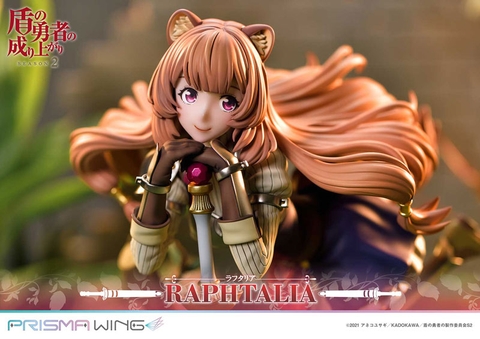 MÔ HÌNH Raphtalia - PRISMA WING The Rising of the Shield Hero Season 2 1/7 Complete Figure CHÍNH HÃNG
