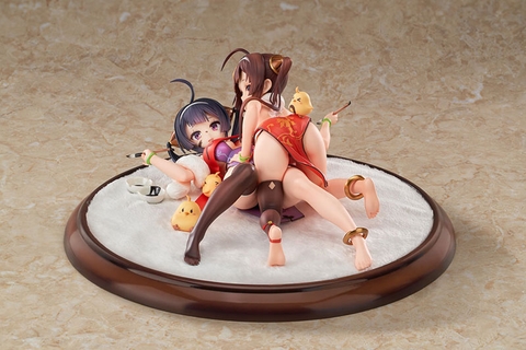MÔ HÌNH Ning Hai - Ping Hai - Azur Lane - Manjuu - 1/7 (Hobby Max, Tokyo Figure) FIGURE CHÍNH HÃNG