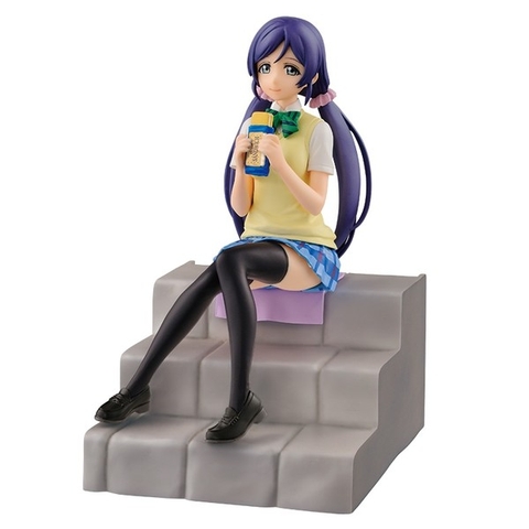 MÔ HÌNH Toujou Nozomi -  Love Live! School Idol Project - SQ - Houkago no Hitotoki (Banpresto) FIGURE CHÍNH HÃNG