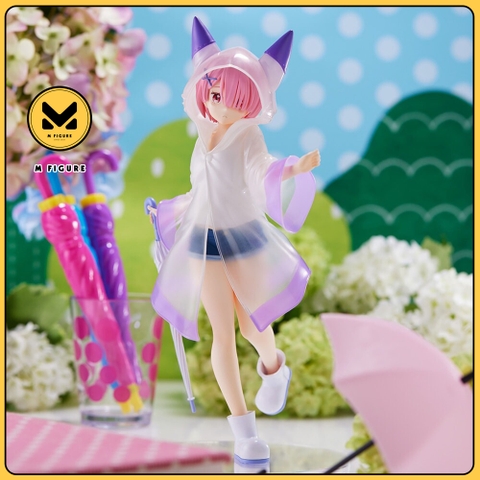 MÔ HÌNH Ram - Re:Zero kara Hajimeru Isekai Seikatsu - Luminasta - Ameagari Day (SEGA) FIGURE CHÍNH HÃNG
