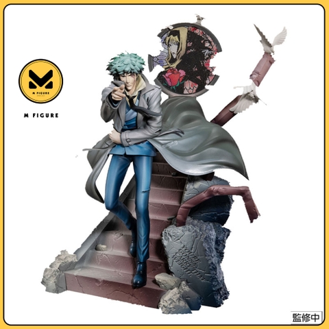 MÔ HÌNH Cowboy Bebop 2nd GIG Spike Spiegel -Daybreak- Complete Figure(MegaHouse) FIGURE CHÍNH HÃNG