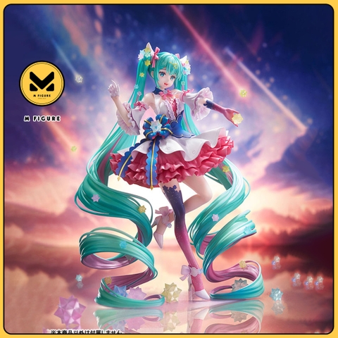 MÔ HÌNH Vocaloid - Hatsune Miku - Hatsune Miku × CRECO (Creators' Collection) - 1/7 - Rosuuri Ver. (Alice Glint, DMM Factory, Pixiv) FIGURE CHÍNH HÃNG