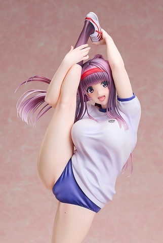 [PRE ORDER] MÔ HÌNH Hanikami Kanojo Neru Shizuki Gym Uniform Ver. 1/4 Complete Figure(FREEing) FIGURE CHÍNH HÃNG