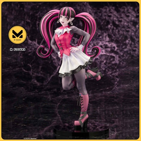 [PRE ORDER] MÔ HÌNH MONSTER HIGH BISHOUJO Draculaura 1/7 Complete Figure(Kotobukiya) FIGURE CHÍNH HÃNG