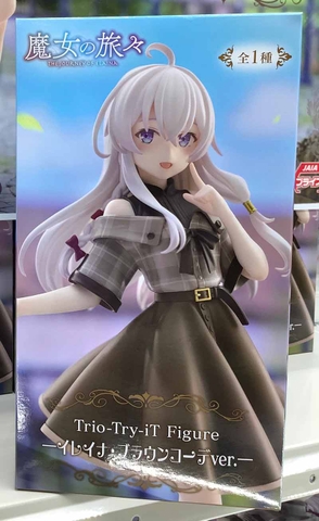 MÔ HÌNH Elaina - Majo no Tabitabi - Trio-Try-iT Figure - Brown Coord ver. (FuRyu) FIGURE CHÍNH HÃNG
