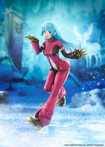 [PRE ORDER] MÔ HÌNH The King of Fighters XV - Kula Diamond - Golden Head - 1/7 (Thousand) FIGURE CHÍNH HÃNG