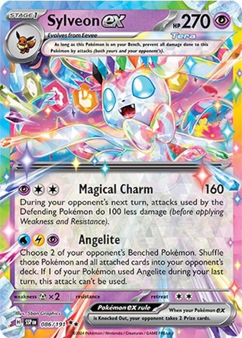 THẺ BÀI Pokemon - Scarlet & Violet - Surging Sparks Expansion (The Pokémon Company) PACK CARD CHÍNH HÃNG