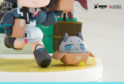 [PRE ORDER] MÔ HÌNH Chen Qianyu - Arknights: Endfield - Cuties Series Chibi Figure (Apex Innovation) FIGURE CHÍNH HÃNG