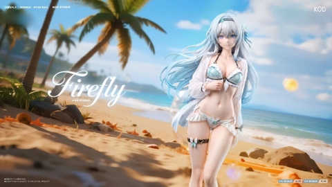 [PRE ORDER] MÔ HÌNH Firefly: Swimsuit - Honkai Star Rail (KOD Studio) FIGURE CHÍNH HÃNG