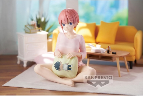 [Pre Order] MÔ HÌNH Nakano Ichika - Gotoubun no Hanayome ∬ - Relax Time (Bandai Spirits) FIGURE CHÍNH HÃNG