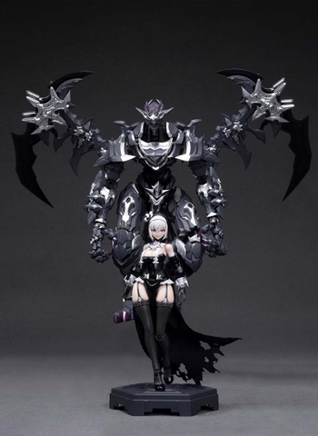[PRE ORDER] MÔ HÌNH DarkMoon Lilithia - 1/12 - Souling toys MODEL KIT CHÍNH HÃNG