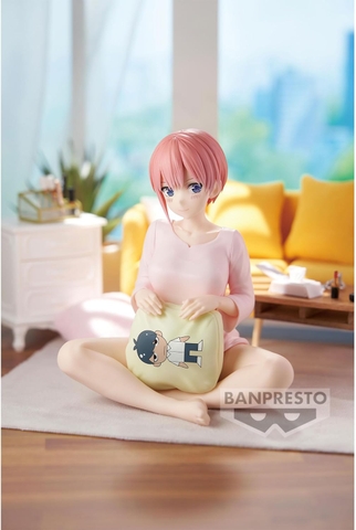 [Pre Order] MÔ HÌNH Nakano Ichika - Gotoubun no Hanayome ∬ - Relax Time (Bandai Spirits) FIGURE CHÍNH HÃNG