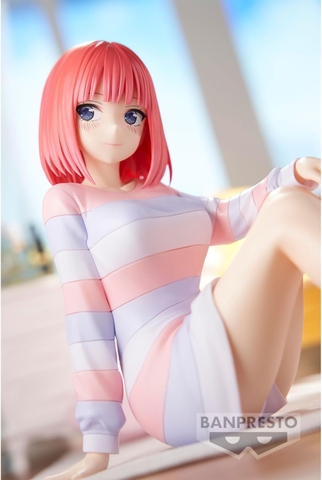 [Pre Order] MÔ HÌNH Nakano Nino - Gotoubun no Hanayome ∬ - Relax Time (Bandai Spirits) FIGURE CHÍNH HÃNG