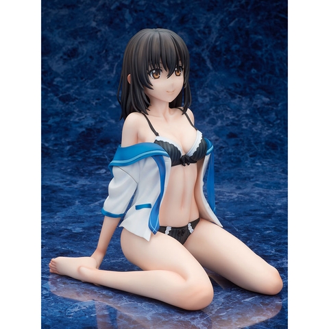 MÔ HÌNH Yukina Himeragi Strike the Blood Final 1/4 Black Lingerie ver. Complete Figure(Hobby Stock) FIGURE CHÍNH HÃNG
