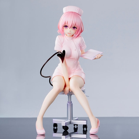 MÔ HÌNH Momo Belia - To Love-Ru Darkness - Deviluke Nurse Cosplay Complete Figure(Union Creative) FIGURE CHÍNH HÃNG
