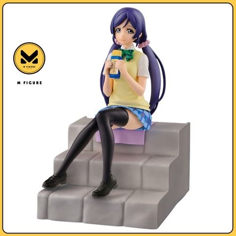 MÔ HÌNH Toujou Nozomi -  Love Live! School Idol Project - SQ - Houkago no Hitotoki (Banpresto) FIGURE CHÍNH HÃNG
