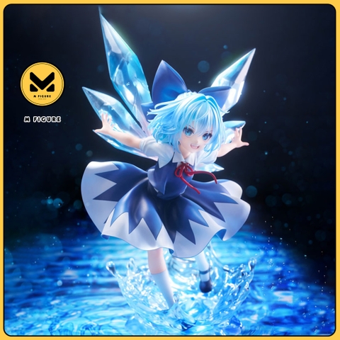 MÔ HÌNH Cirno illustration by Uuzan 1/7 Complete Figure(FURYU) FIGURE CHÍNH HÃNG