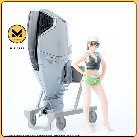 MÔ HÌNH PLAMAX MF-88 minimum factory Minori with Honda Outboard Engine BF350 Plastic Model(Max Factory) FIGURE CHÍNH HÃNG