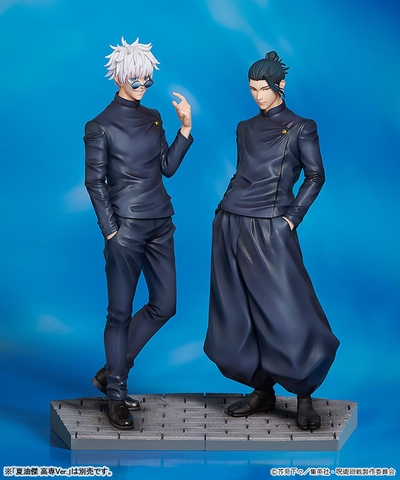MÔ HÌNH Jujutsu Kaisen Satoru Gojo Tokyo Jujutsu High School Ver. 1/7 Complete Figure(Good Smile Company) FIGURE CHÍNH HÃNG