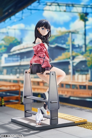 [Pre Order] MÔ HÌNH GRIDMAN DYNAZENON x Azur Lane Rikka Takarada: Blue Sky Station 1/7 Complete Figure(Good Smile Arts Shanghai) FIGURE CHÍNH HÃNG