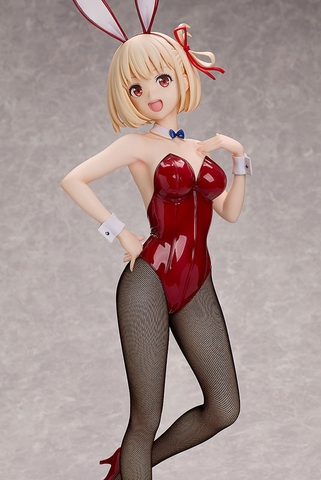 MÔ HÌNH Lycoris Recoil Chisato Nishikigi Bunny Ver. 1/4 Complete Figure(FREEing) FIGURE CHÍNH HÃNG